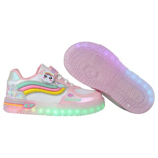 Foto 6 | Foto 6 | Tenis Niña Arcoiris Onkids M-905 Rosa Glitter