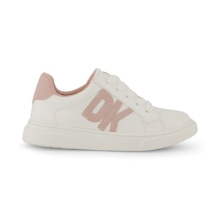 Foto 4 | Foto 4 | Tenis Dkny Celia Bonnie Para Niña, Blanco Con Rosa
