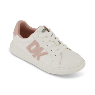 Foto 1 | Foto 1 | Tenis Dkny Celia Bonnie Para Niña, Blanco Con Rosa