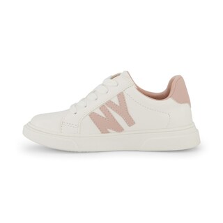 Foto 2 | Foto 2 | Tenis Dkny Celia Bonnie Para Niña, Blanco Con Rosa
