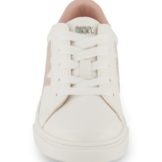Foto 3 | Foto 3 | Tenis Dkny Celia Bonnie Para Niña, Blanco Con Rosa