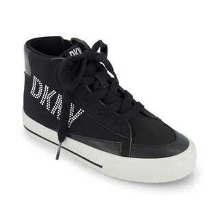 Foto 1 | Foto 1 | Tenis Dkny Hannah Melissa Para Niña Tipo Botín Color Negro