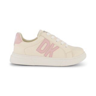 Foto 4 | Foto 4 | Tenis Dkny Celia Bonnie Para Niña Color Beige Con Rosa