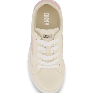 Foto 5 | Foto 5 | Tenis Dkny Celia Bonnie Para Niña Color Beige Con Rosa