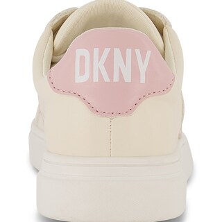 Foto 6 | Foto 6 | Tenis Dkny Celia Bonnie Para Niña Color Beige Con Rosa