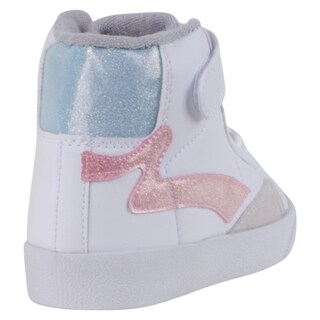 Foto 3 | Foto 3 | Tenis Exterior Sintético Color Blancos Para Niña De Rbcollection