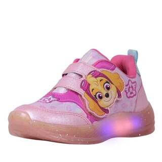Foto 2 | Foto 2 | Tenis Paw Patrol Niña Luces Led Tropicana Pw835520st Rosa
