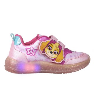 Foto 4 | Foto 4 | Tenis Paw Patrol Niña Luces Led Tropicana Pw835520st Rosa