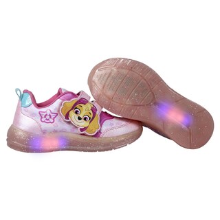 Foto 7 | Foto 7 | Tenis Paw Patrol Niña Luces Led Tropicana Pw835520st Rosa