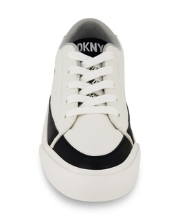 Foto 3 | Foto 3 | Tenis Dkny Hannah Marley Para Niña Color Blanco Con Negro