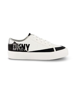 Foto 4 | Foto 4 | Tenis Dkny Hannah Marley Para Niña Color Blanco Con Negro