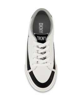 Foto 5 | Foto 5 | Tenis Dkny Hannah Marley Para Niña Color Blanco Con Negro