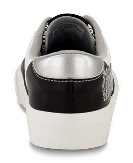 Foto 6 | Foto 6 | Tenis Dkny Hannah Marley Para Niña Color Blanco Con Negro