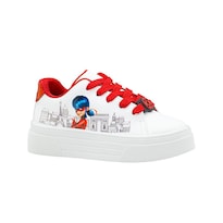 Tenis Para Niña Lady Bug Color Blanco Original Vulcanizado Blanco