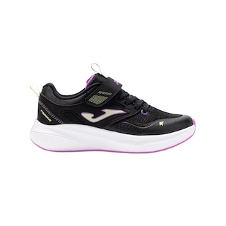 Foto 1 | Foto 1 | Tenis Running Niña Joma Negro Rosa Textil Transpirable Negro