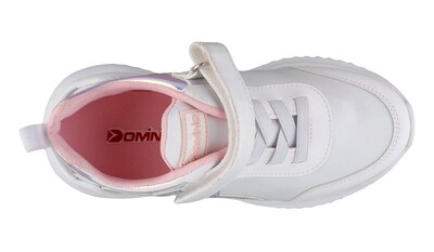 Foto 4 | Foto 4 | Tenis Casual Dominiq 2551 Color Blanco Para Niña
