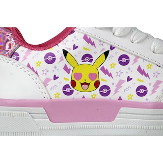 Foto 8 | Foto 8 | Tenis Pokemon Niña Casual Y Estilo Unico