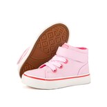 Tenis Bota Bubble Gummers Para Niña Confort Casual Lila