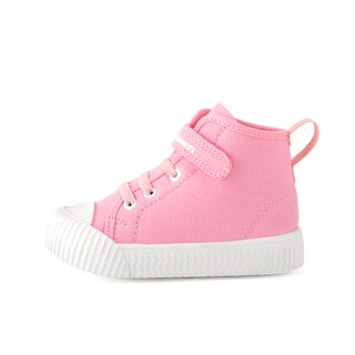 Foto 4 | Foto 4 | Tenis Bota Bubble Gummers Para Niña Rosa Con Elástico Suela Ligera