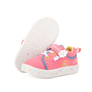 Foto 1 | Foto 1 | Tenis Bubble Gummers Para Niña Zoe Arcoiris Luiz Led Confort