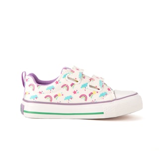 Foto 2 | Foto 2 | Tenis Casual Bubble Gummers Para Niña Arcoiris Confort