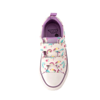 Foto 3 | Foto 3 | Tenis Casual Bubble Gummers Para Niña Arcoiris Confort