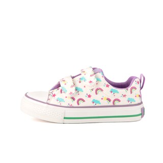 Foto 4 | Foto 4 | Tenis Casual Bubble Gummers Para Niña Arcoiris Confort