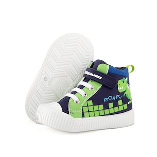 Foto 1 | Foto 1 | Tenis Bota Bubblegummers Para Niño Zoka Antiderrapantes