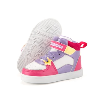 Foto 1 | Foto 1 | Tenis Bota Bubble Gummers Para Niña Colores Confort Tobago