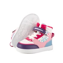 Tenis Botín Casual Bubble Gummers Uganda Para Niña Antideslizante