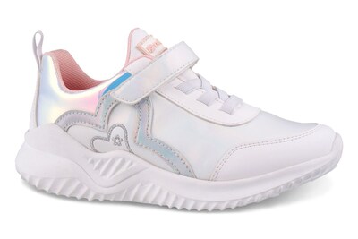 Foto 1 | Foto 1 | Tenis Casual Dominiq 2551 Color Blanco Para Niña