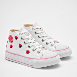 Foto 2 | Foto 2 | Moramora Tenis Urbano Para Niña Blanco