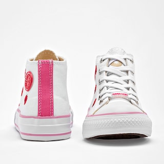 Foto 3 | Foto 3 | Moramora Tenis Urbano Para Niña Blanco