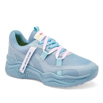 Moramora Tenis Urbano Para Niña Azul