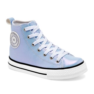 Foto 1 | Foto 1 | Moramora Tenis Urbano Para Niña Azul Tornasol