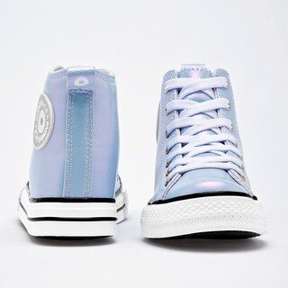 Foto 3 | Foto 3 | Moramora Tenis Urbano Para Niña Azul Tornasol