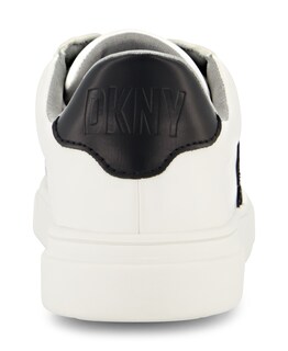 Foto 6 | Foto 6 | Tenis Para Niña Dkny Celia Bonnie Tipo Choclo Color Blanco Con Negro