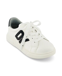 Foto 1 | Foto 1 | Tenis Dkny Celia Bonnie Para Niña Color Blanco Con Negro