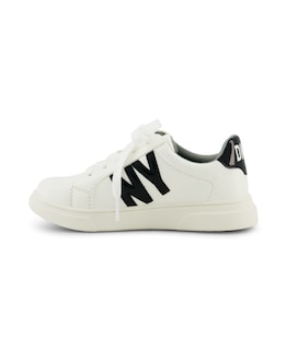 Foto 2 | Foto 2 | Tenis Dkny Celia Bonnie Para Niña Color Blanco Con Negro