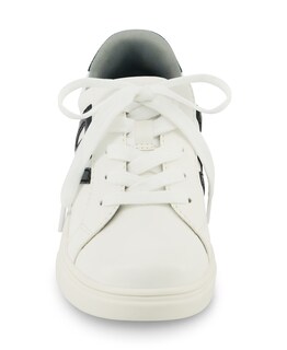 Foto 3 | Foto 3 | Tenis Dkny Celia Bonnie Para Niña Color Blanco Con Negro