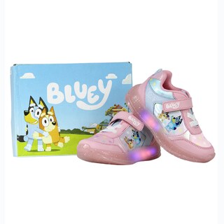 Foto 8 | Foto 8 | Tenis Bluey Luces Led Coco Bingo Chilli Bandit Niña