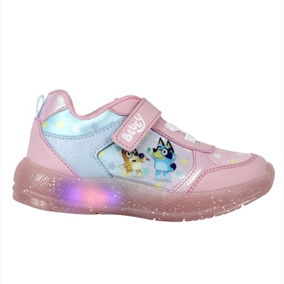 Foto 3 | Foto 3 | Tenis Bluey Luces Led Coco Bingo Chilli Bandit Niña
