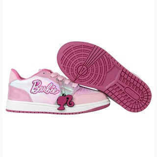 Foto 7 | Foto 7 | Tenis Barbie Niña Moda Casual Escolar Kuali Shoes