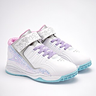 Foto 2 | Foto 2 | Pirma Tenis Urbano Para Niña Blanco Multicolor  Agujeta Elastica