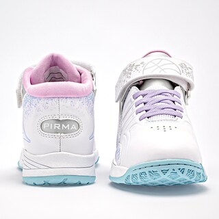 Foto 3 | Foto 3 | Pirma Tenis Urbano Para Niña Blanco Multicolor  Agujeta Elastica