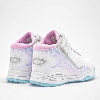 Foto 4 | Foto 4 | Pirma Tenis Urbano Para Niña Blanco Multicolor  Agujeta Elastica