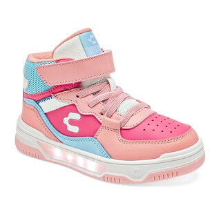 Foto 1 | Foto 1 | Charly Tenis Urbano Para Niña Rosa Multicolor Agujeta Elastica Importado Hasta Agotar Existencia
