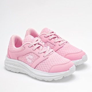 Foto 2 | Foto 2 | Charly Tenis Deportivo Para Niña Rosa Running Importado Hasta Agotar Existencia Agujeta Elastica