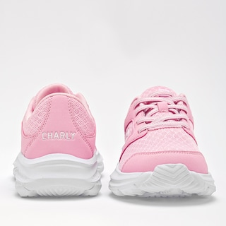 Foto 4 | Foto 4 | Charly Tenis Deportivo Para Niña Rosa Running Importado Hasta Agotar Existencia Agujeta Elastica