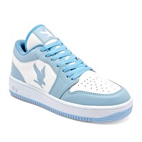 American Fire Tenis Urbano Para Niña Blanco Azul